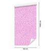 Lavender and powder pink glitter wallpaper for living room and bedroom 50x1000