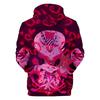 Mens Hooded Hazbin Hotel Printed Spring Autumn Streetwear Pullover Sweatshirt Fashion Hoodie Casual New Men Tracksuit Streetwear