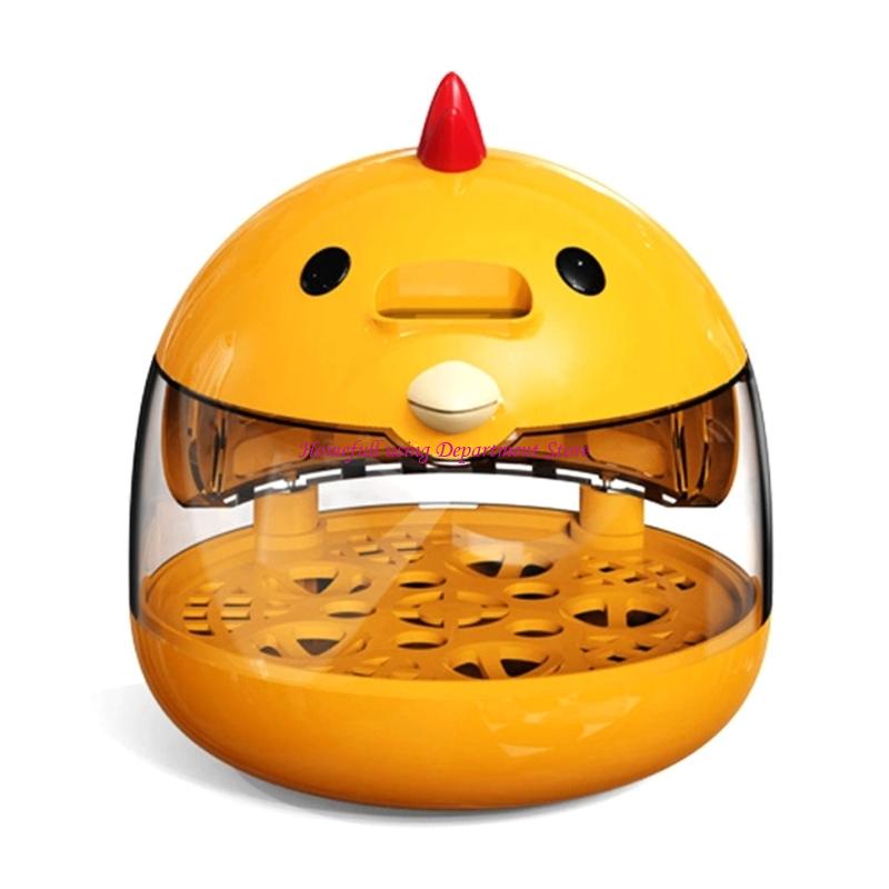 5 Eggs Quail Bird Incubator Hatching Machine for Hatching Small Quail Quail Automatic Intelligent Farm Supplies China Mainland