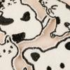 8 Pcs Cartoon Cats Iron on Patches Animal Repair Patches Sewing on Applique Patches for Clothing Jeans Hat Backpacks
