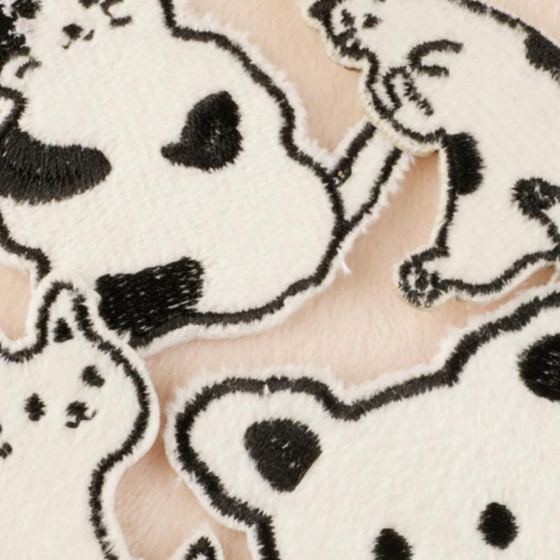 8 Pcs Cartoon Cats Iron on Patches Animal Repair Patches Sewing on Applique Patches for Clothing Jeans Hat Backpacks