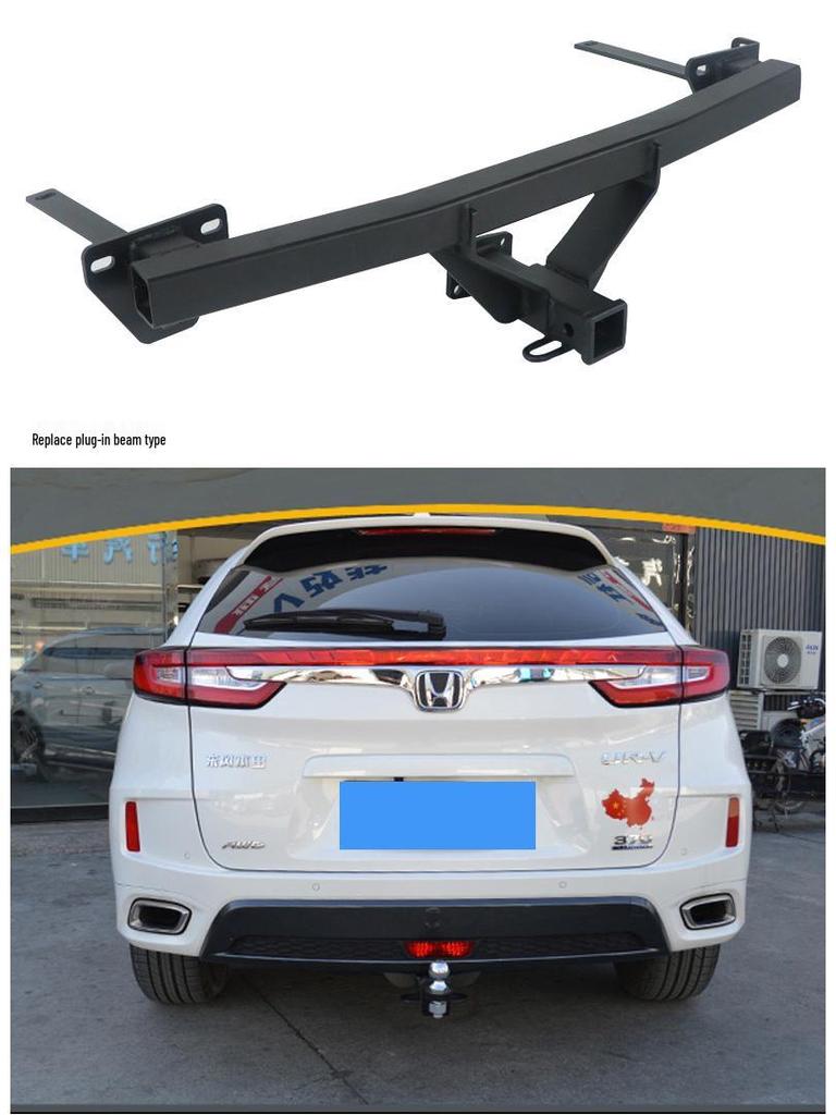 Compatible with Honda Avancier URV for trailer hitch mod, tow hook, and bike rack removal.