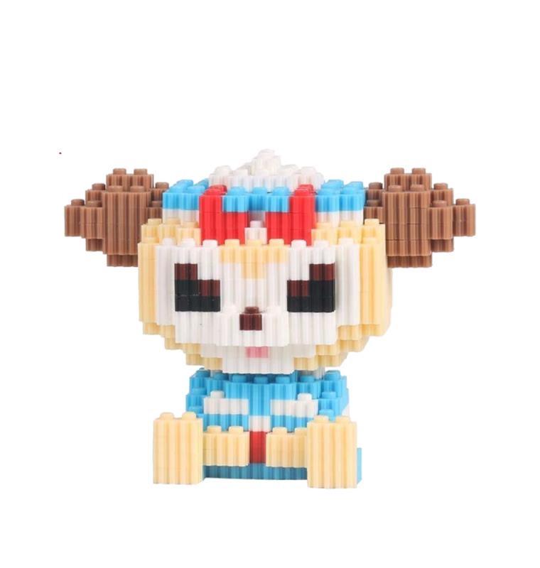 Trendige Spielbausteine Box - Kleines Nest Squidward Mädchen Lern-Geburtstagsspielzeug