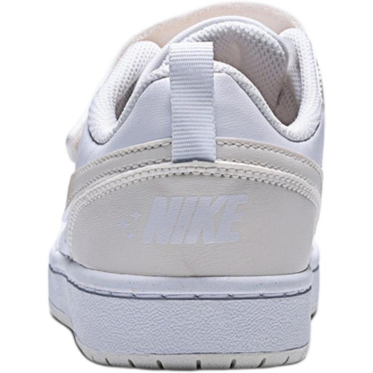 Nike Court Borough Low PS White Chalk Kids Sneakers Shimmer IR5463-100