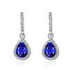925 Sterling Silver Jewelry Women Fashion Cute Tiny Clear Crystal CZ Stud Earrings Gift for Girls Teens Lady E001