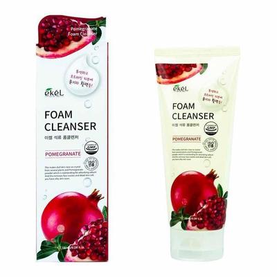 [QNRV70Y8_58]EKEL Pomegranate Foam Cleanser Shine 180ml 539119 (40550661)
