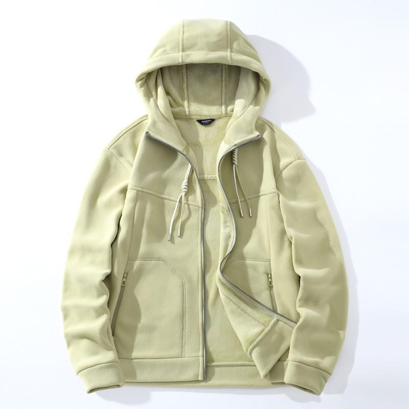 

Унисекс Ветрозащитный Флисовый Пуловер Худи для Осени/Зимы M