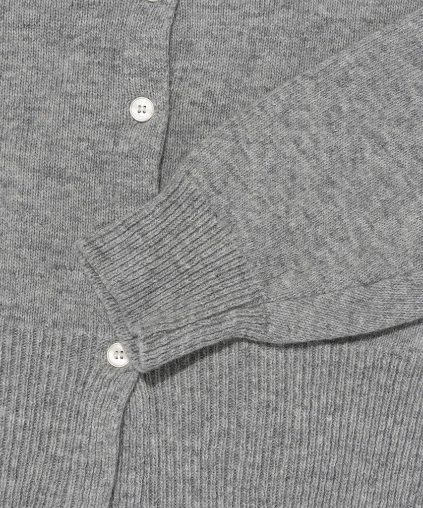 Cargobros For Woman Daily Blended Round Cardigan (Gray)