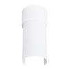 Flash Ceiling Lamp, White