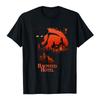 Donna Uomo Abbigliamento Hotel Infestato Falce Spaventosa T-shirt Estiva Girocollo Morbido Unisex Streetwear Stampa Grafica Merch Casual Camicia Morbida