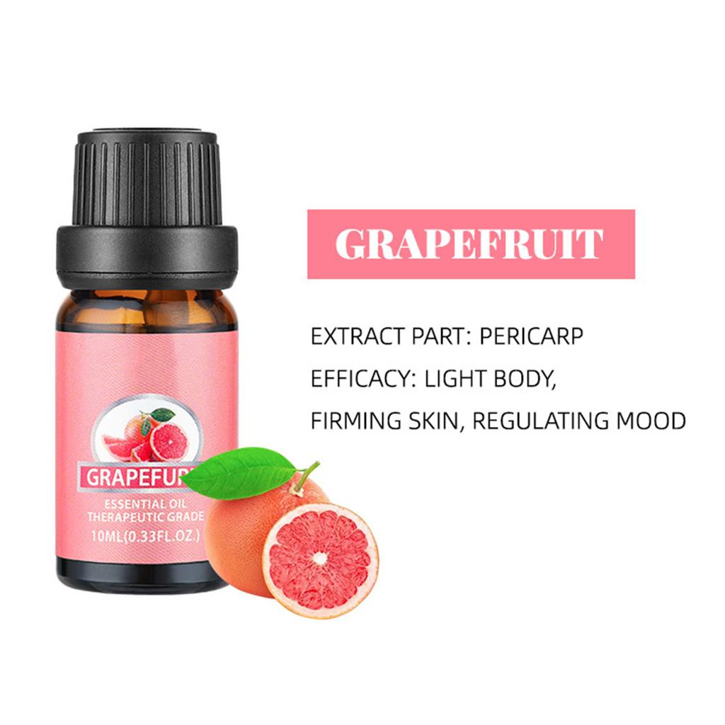 10ml Relaxing Massage Oil for Body Care, Soothing Aromatherapy Gift Set with Moisturizing Hydration for Skin