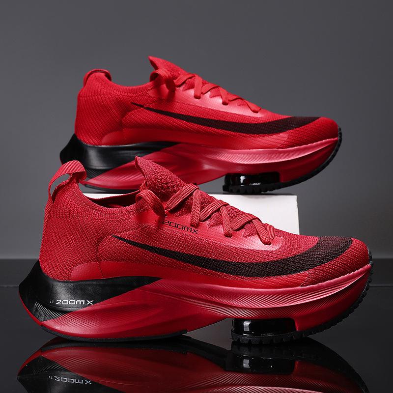 Large size ultra-light autumn platform casual sneakers ins couple outdoor running shoes