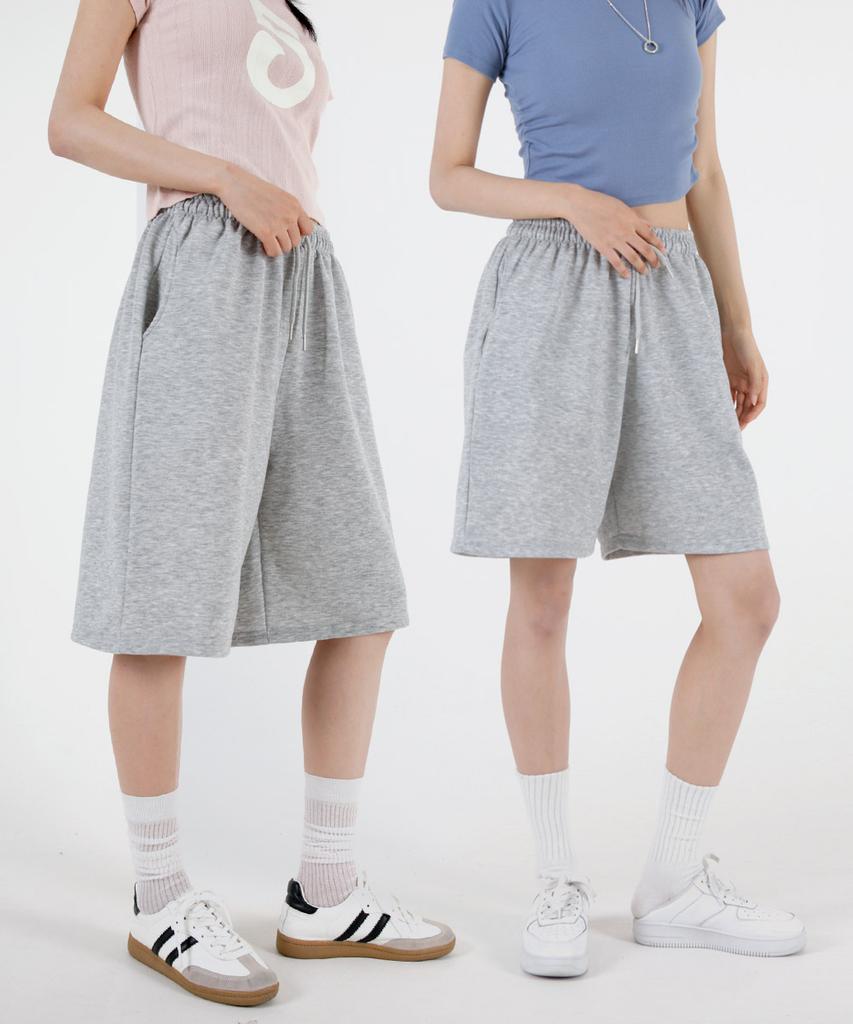 UMM Women'S Knee-Length/Head-Length Bermuda Shorts 3 Colors