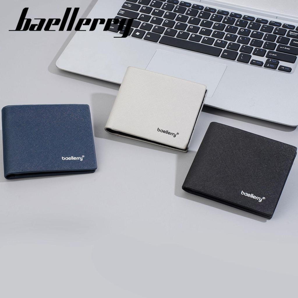 Unisex Cross-Border Frosted Leather Minimalist Card Holder Wallet