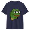 Pepe The Frog Tshirt For Unisex Awesome 100 Cotton Tee Shirt O Neck Short Sleeve T Shirts Summer Clothing