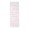 Yamamoto Jin Shoten Fukukoi Fluffy Double Gauze Tenugui Towel, Maneki-neko (Beckoning Cat) Design, Approx. 32x89cm, For Business Prosperity, Made In