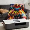 Blanket Throw Super Cosy Plush Living A-Avengers-ES Room Sofa Couch E-EndgameS-ES Childish Birthday Gifts