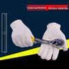 COFLYEE Cotton Work Gloves
