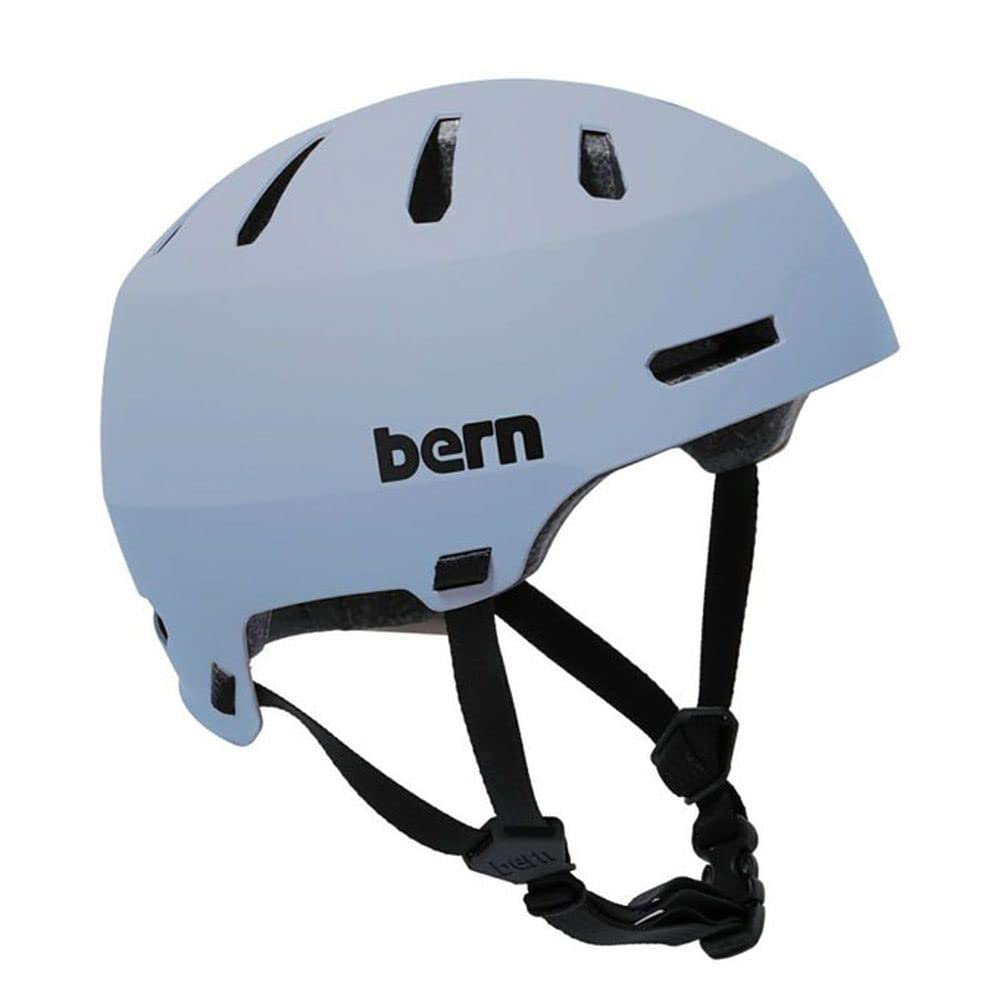 

bern MACON Helmet AMAZON Japan for Skateboarding and Snowboarding 2.0 (MATTE BLUE, Exclusive) (XL)