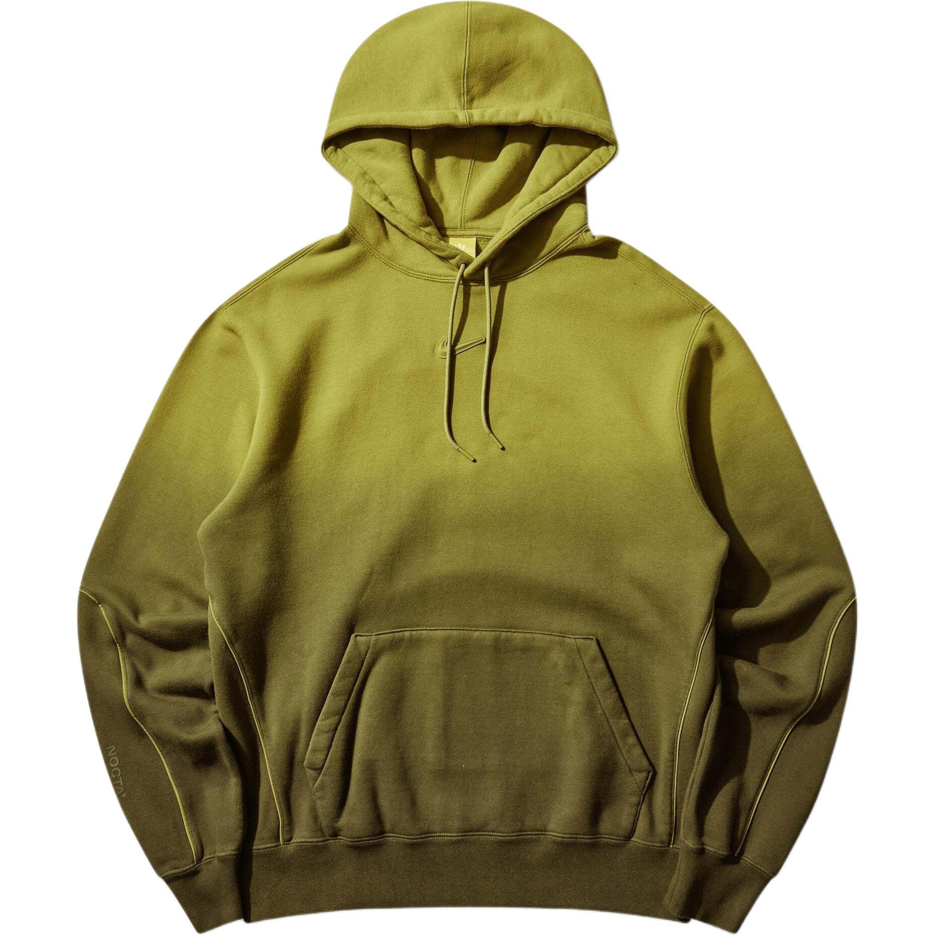 Nike NOCTA Fleece CS Hoodie  Moss Medium Olive  Men s HJ6317-390 L