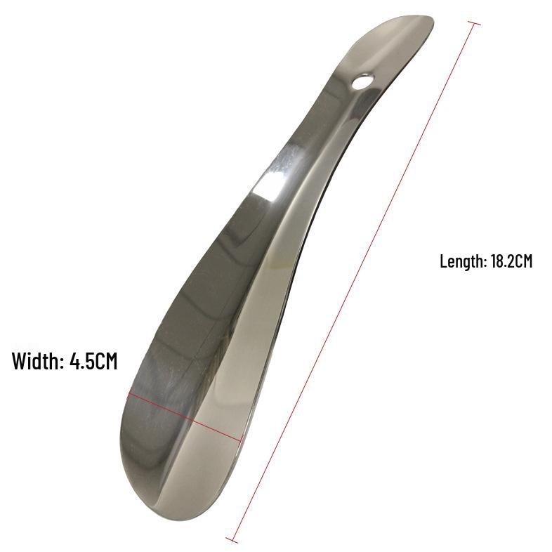 Stainless Steel Shoehorn: Compact & Durable Shoe Puller