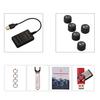 USB Android Display Car TPMS Tire Pressure Monitoring System + 5 External Sensor
