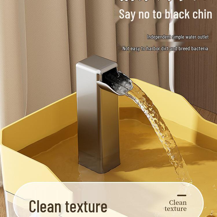 Silent Cat & Dog Automatic Water Dispenser with Flowing Circulation
