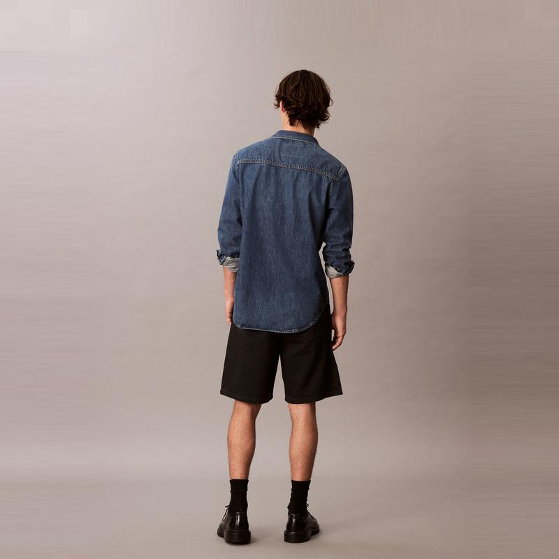 Calvin Klein Denim Shorts Men's 4RC725G