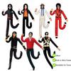 Nová plyšová panenka Michael Jackson Cosplay Rekvizita Postavička s klouby Pohyblivá Dekorace Místnosti Abstraktní Design Ideální Dárek pro Fanoušky 6