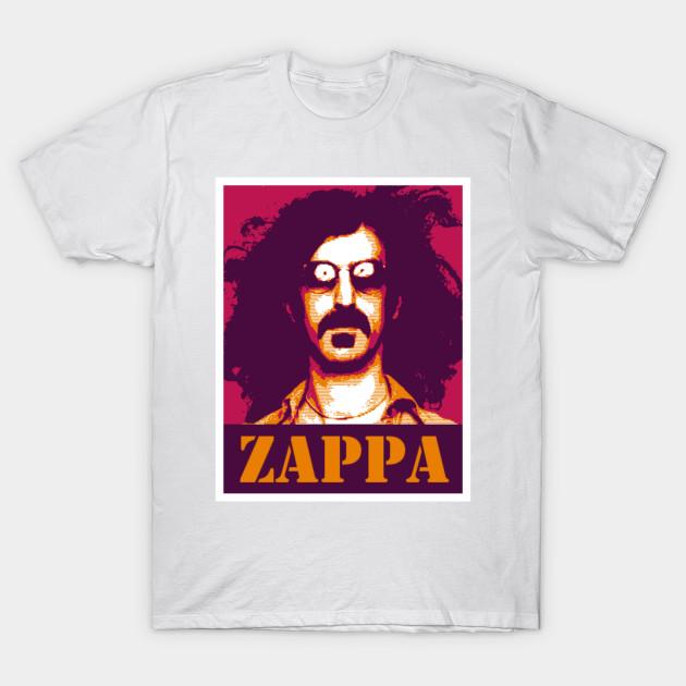Unisex Fashion TShirt Frank Zappa Legend Print TShirt Plus Size S-5XL T-Shirt 100%Cotton Tops O Neck Short Sleeve Tees