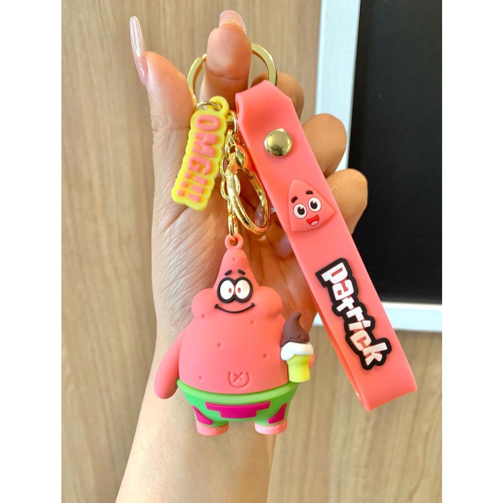 Adorable Spongebob Squarepants Keychain Pendant For Kids And Adults