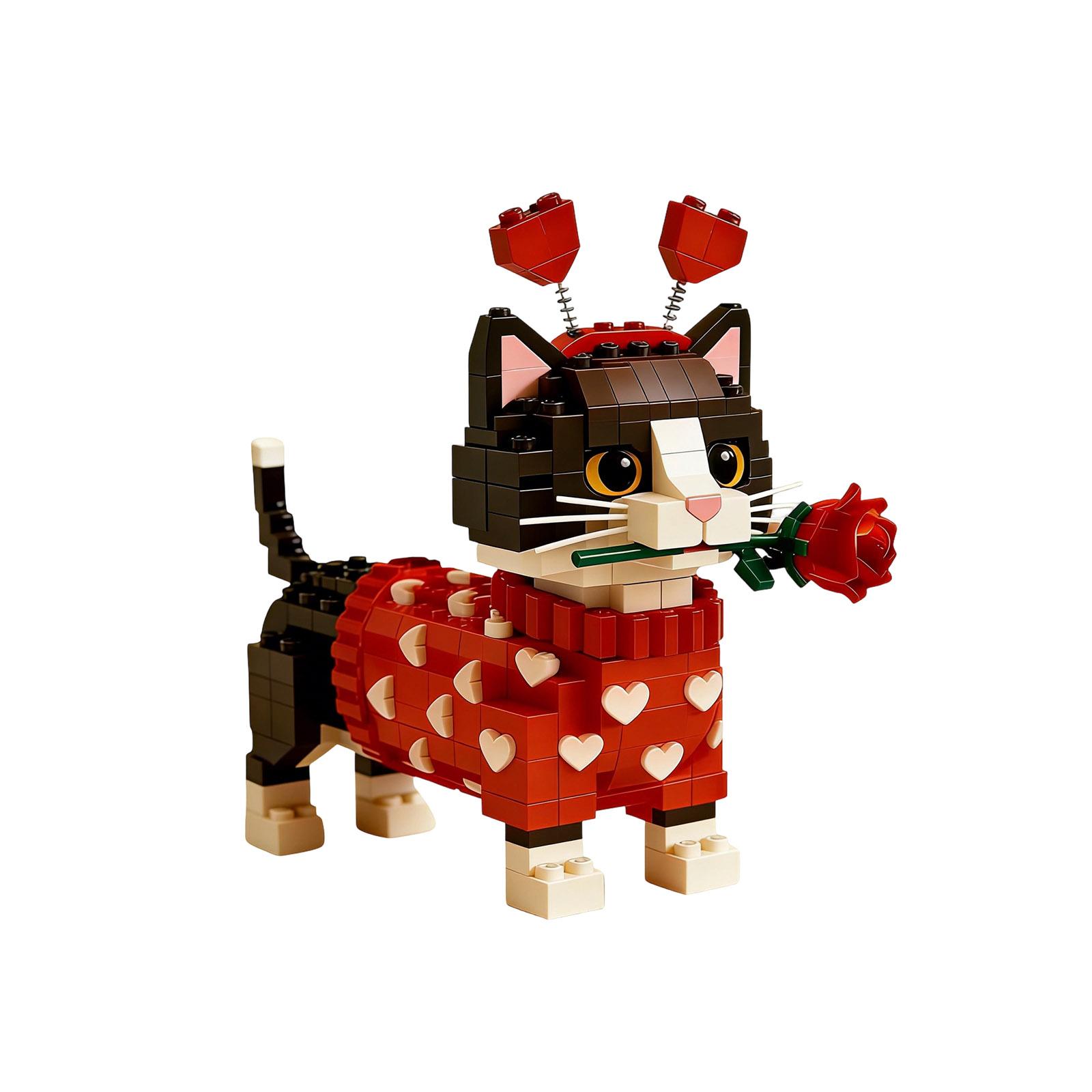 Creative Modeling Building Block Toys And Ornaments One Size