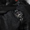 Zulu Diver Classic Bond 1973 British Cadet Nylon Watch Band Black Gray Polished Buckle 21mm [ZULUDIVER] & - -