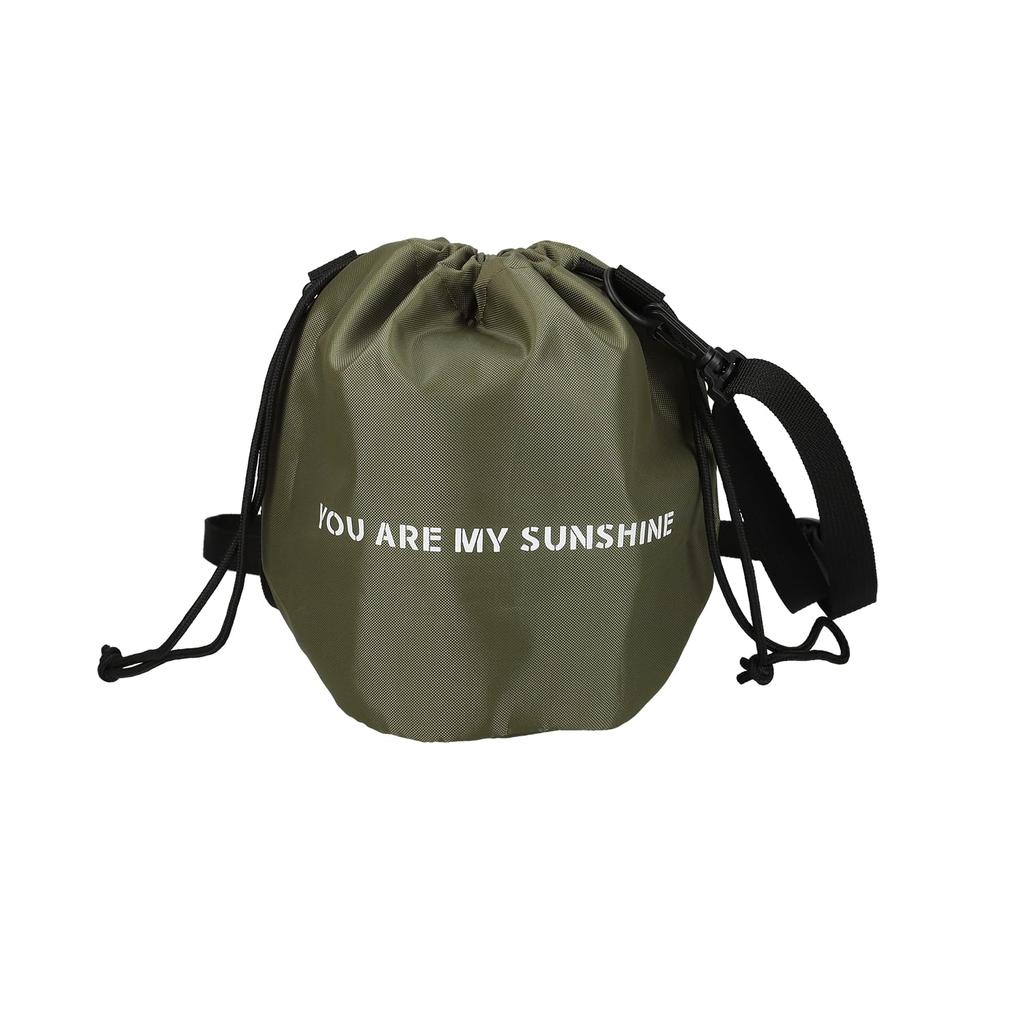 Original Drawstring Pouch ARE MY [Nyanko Daishouten] "YOU SUNSHINE"