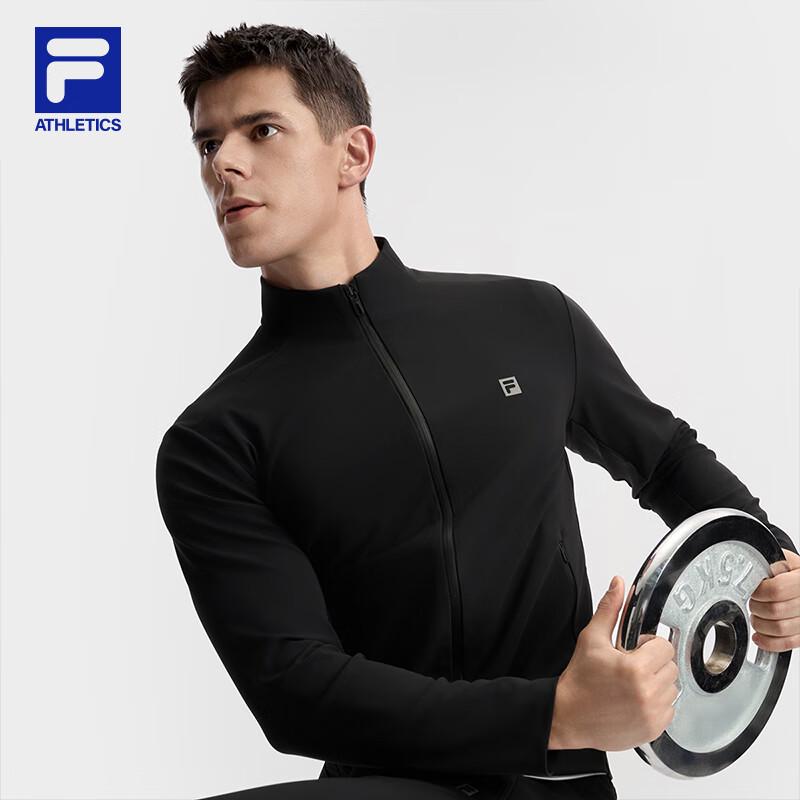 Fila Men's Knitted Long Sleeve Sport Jacket