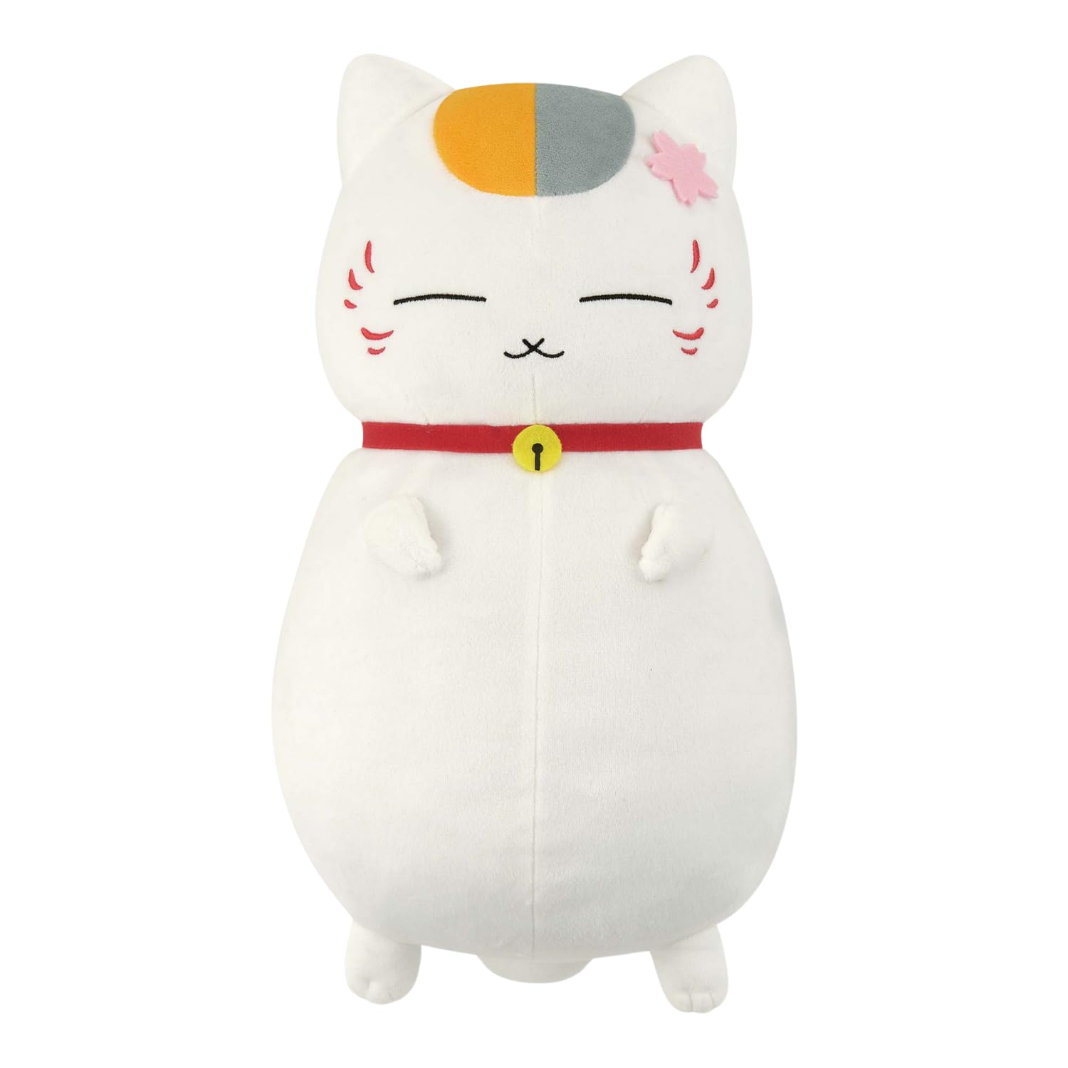 

Natsume s Book of Friends Super Soft Nyanko Sensei Plush Toy - Take a break in the warm weather - Approx. 36cm