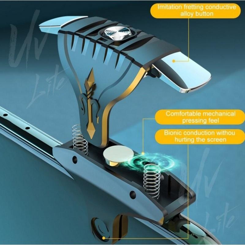 1 Paar Mobile F01 Trigger Mobile Game Controller Einfaches Ergonomisches Design Vielseitigkeit Joystick