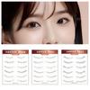 Water Transfer Printing Lower Eyelash Tattoo Sticker Lower Eyelash Temporary Tattoos Lady