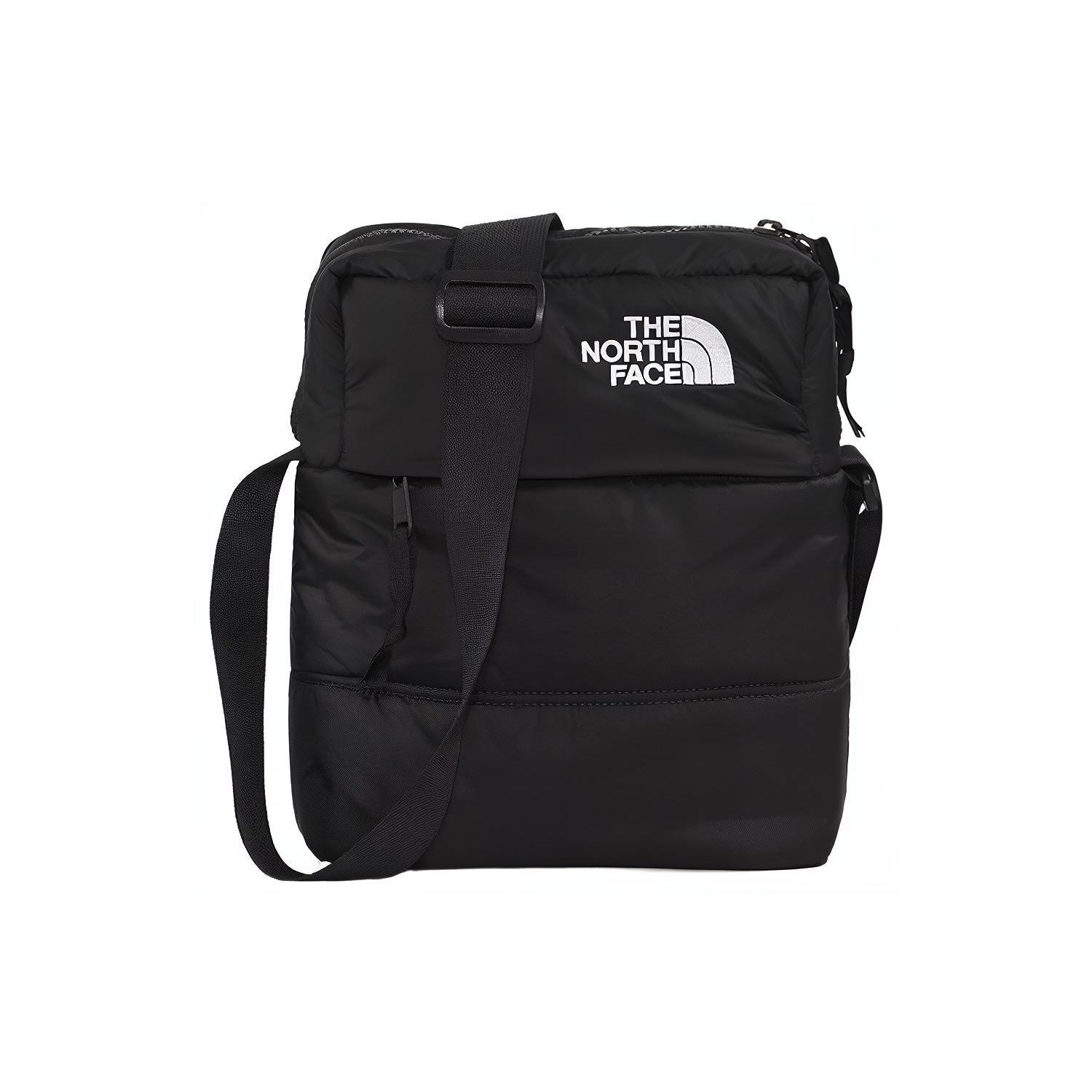 

The North Face Nuptse 7L Logo Zipper Shoulder Crossbody Bag Outdoor Unisex bags Black NF0A81BVJK3 One Size