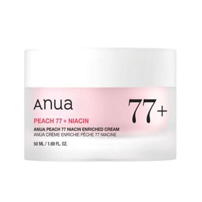 Peach 77 Niacin Enriched Cream 50ml