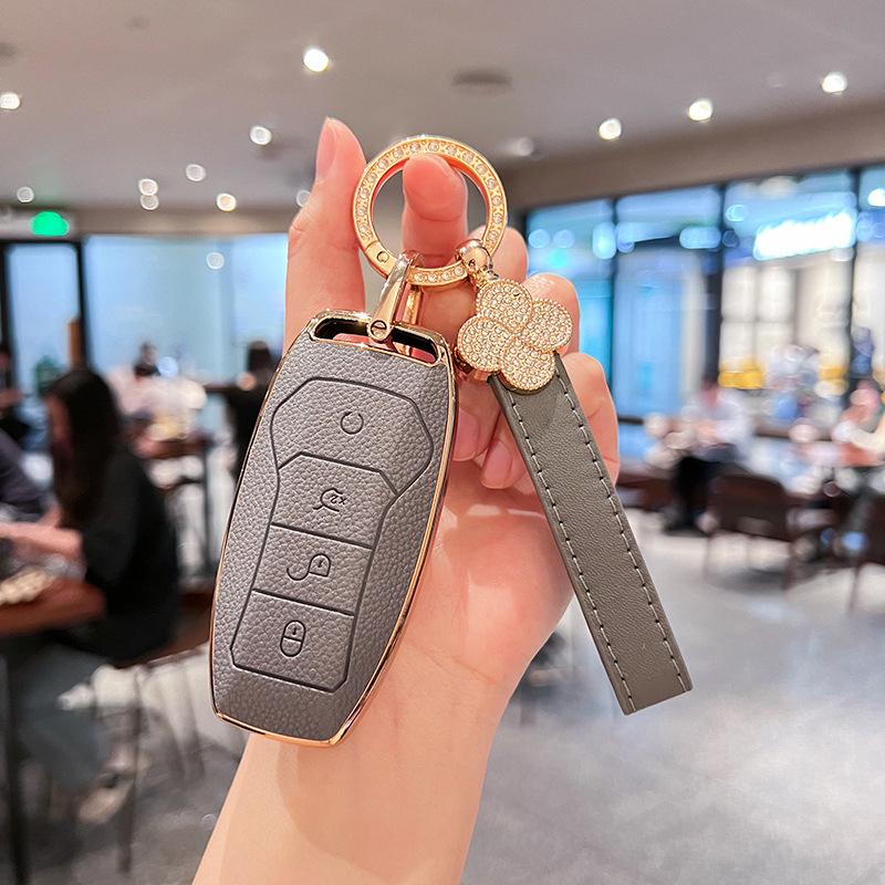 BYD Key Case for Song PLUS, Seagull, Qin L, Han, Seal 06, Tang, Song L, Yuan Pro Models