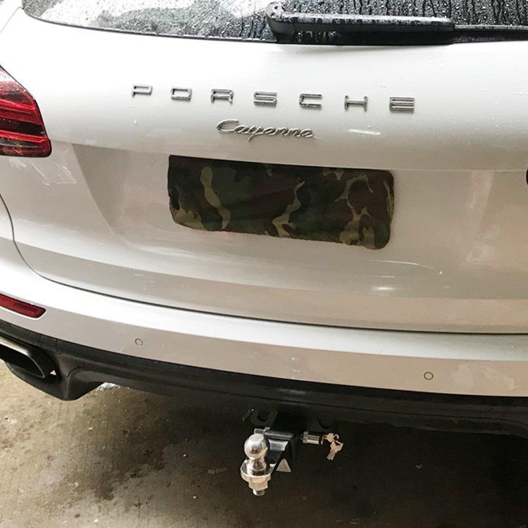 Porsche Cayenne/Touareg/Q7 Rear Tow Hook for RV/Trailer/Motorcycle
