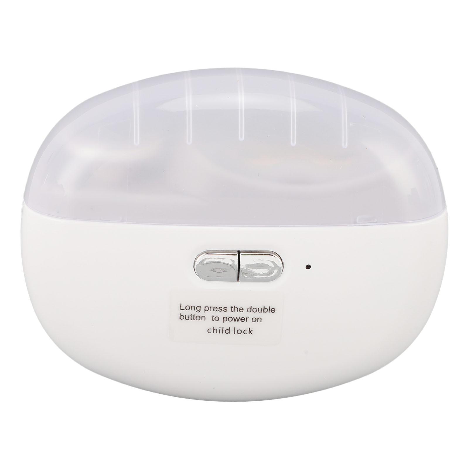 

Электрическая машинка для стрижки ногтей с пилкой для ногтей, портативная, тихая, 2 скорости, автоматический триммер для ногтей для детей и взрослых белый