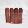 1/12 Scale Miniature Wooden Room Divider Handcrafted Dollhouse Furniture For Realistic Home Decor