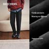 Skechers Men's Fleece-Lined Casual Water-Repellent Straight-Leg Pants 2.0