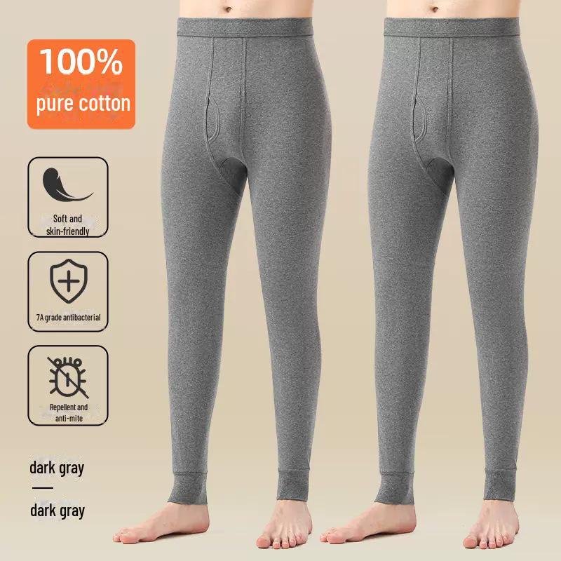 Ανδρικό Φθινοπωρινό Παντελόνι Slim Fit από Καθαρό Βαμβάκι για Μεσήλικες και Νέους Ενήλικες