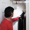 Presence Light Lamp with Motion Detector - White - Lamp