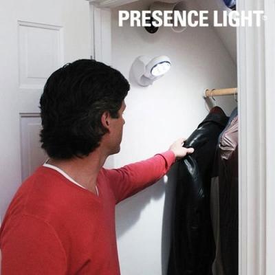 Lampe Presence Light Avec Détecteur De Mouvement - Blanc - Lampe