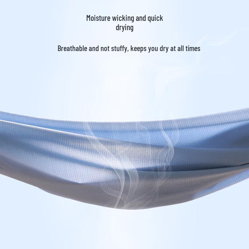 Aimer Men Ice Silk Boxer Briefs 3-Pack