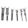 Metal Automotive Connector Terminals Assortment, 180-Piece Male and Female Assortment for Vehicle Circuit Repair, Wiring Work, and Routine Maintenance